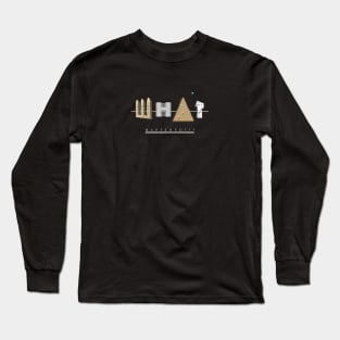 What Happened??? Long Sleeve T-Shirt